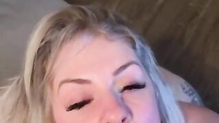 His POV FUCKING MY TIGHT ASS & CUMMING ON MY FACE