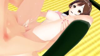 Chizuru Ichinose Chizuru Mizuhara Kanojo Okarishimasu 3D HENTAI 4/7