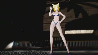 MMD R18+ Ran Kara - Mister Beach Stage 1167