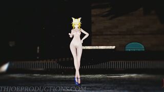 MMD R18+ Ran Kara - Mister Beach Stage 1167