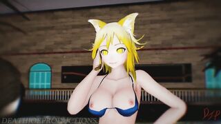 MMD R18+ Ran Kara - Mister Beach Stage 1167