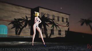 MMD R18+ Ran Kara - Mister Beach Stage 1167