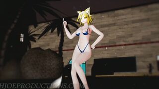 MMD R18+ Ran Kara - Mister Beach Stage 1167