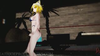 MMD R18+ Ran Kara - Mister Beach Stage 1167