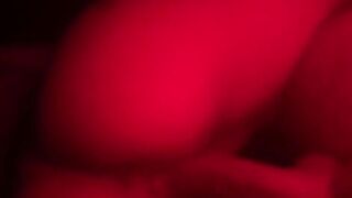 Reverse Cowgirl ride a huge Cock