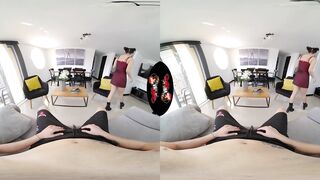 VRLatina - Cute Petite Latina Anal Sex in VR