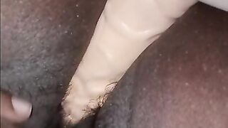 Playing With My Dirty Dick Before I Shower