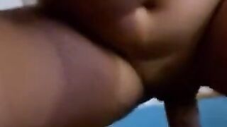 College Girl Loves Jumping on the Dick! Amateur Teen POV!