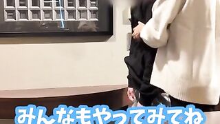 【くすぐり検証】どの正方形が美しいか考えながらくすぐると？♡ #shorts