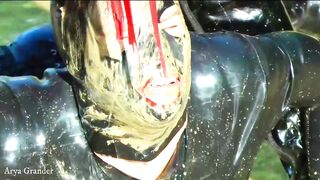 Wet and Messy Fetish video