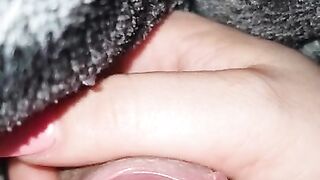 Step mom dirty talk handjob make step son cum in 15 seconds