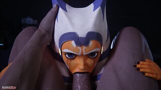 Ahsoka porn movie / Jedi corruption