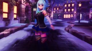 Konosuba hentai 3D