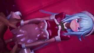 Konosuba hentai 3D