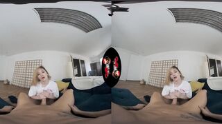 Vrlatina - Super Hot Blonde Latina VR Sex