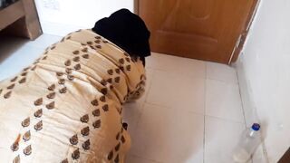 19y old Indian Big Ass Maid Get Fuck From Owner Son (Maid Ko Jabardast Chudai) Hindi Audio