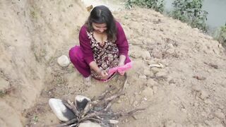 Pakistani aunty shehla fucked by her lover