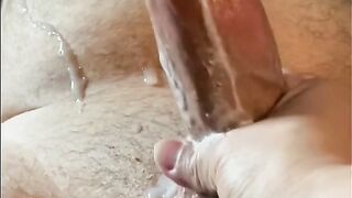 Compilation 001 - 4 of my favourite INTENSE, EXPLOSIVE CUMSHOTS climaxes!