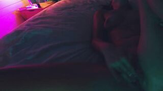 My Stepsister Fingering After Hard Party She Using My Sperm To Masturbate