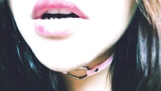 Asmr joi- sua namorada faz um boquete bem molhado em vc