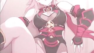 Yae Sakura GANGBANGED