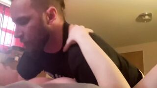 Hard fuck cumshot