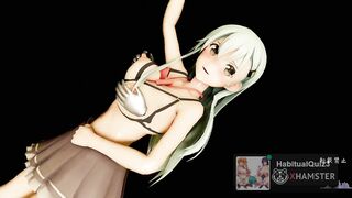 mmd r18 kongou kancolle 3d hentai sexy horny oral sex