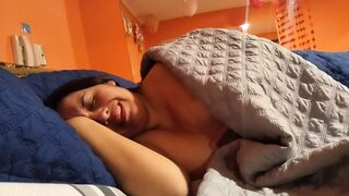 stepmom fucked pov on her bed