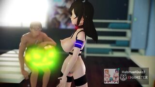 MMD r18 Public halloween event with hardcore sex 3d hentai