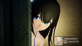 MMD r18 Public halloween event with hardcore sex 3d hentai