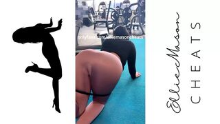 Leaked Onlyfans Model Perfect Ass Squatting In Gym