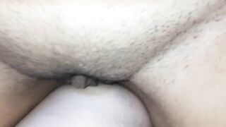 I rubbed my clit on her nipple until I cum - IkaSmokS