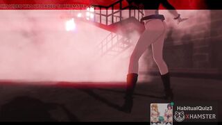 mmd r18 Follow The Leader Kancolle Murasame Kashima 3d hentai anal lover public sex