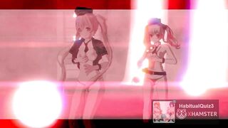 mmd r18 Follow The Leader Kancolle Murasame Kashima 3d hentai anal lover public sex