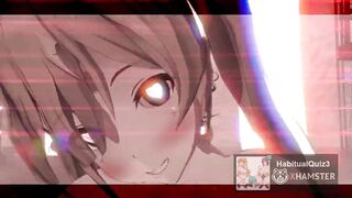 mmd r18 Follow The Leader Kancolle Murasame Kashima 3d hentai anal lover public sex