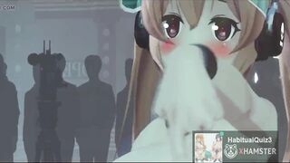 MMD r18 Murasame to dance in My Head sexy lady seduce erotic move 3d hentai