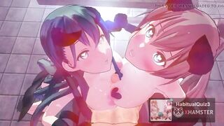 MMD r18 Monster Ship Suzukuma succubus cum swallow 3d hentai