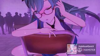 MMD r18 Monster Ship Suzukuma succubus cum swallow 3d hentai