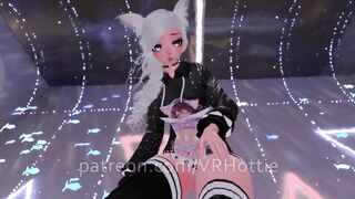 Public Aquarium Oral Creampie Keeping Sucking POV Lap Dance VRChat ERP