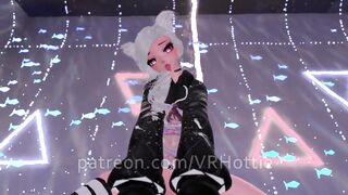 Public Aquarium Oral Creampie Keeping Sucking POV Lap Dance VRChat ERP