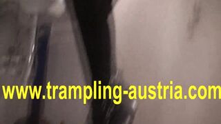 stiletto trampling