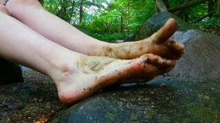 dirty feet & filthy soles - foot fetish