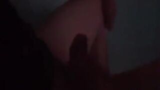 Handjob and cumshot from my friend