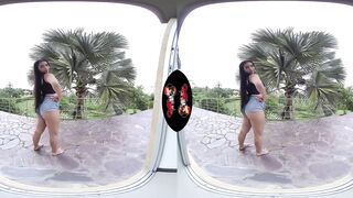 Vrlatina - Big Booty Latina Drilled Hard Vr Experience