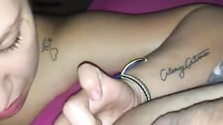 ass licking my boyfriend with anal toy