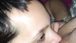 ass licking my boyfriend with anal toy