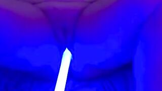 Big tits STAR WARS slut fucks a LIGHTSABER