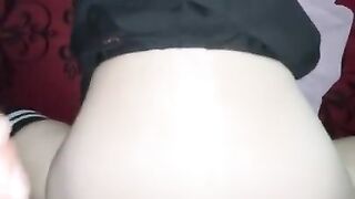 Homemade Wife Taking It In The Ass For The First Time