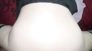 Homemade Wife Taking It In The Ass For The First Time