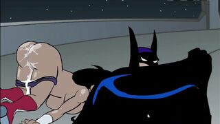 Batman Pounding Wonder Woman's Both Holes and Cum on her face cartoon Porn